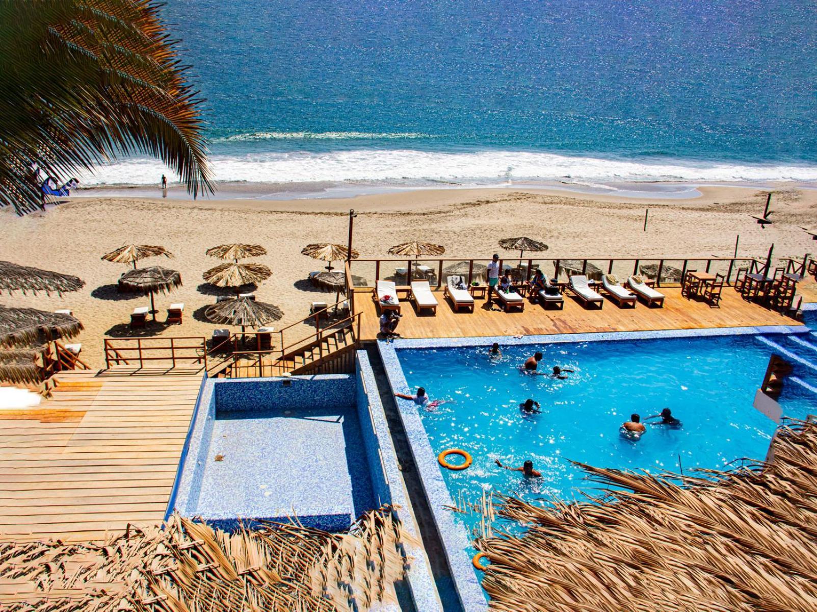 Hotel Costa Blanca De Vichayito